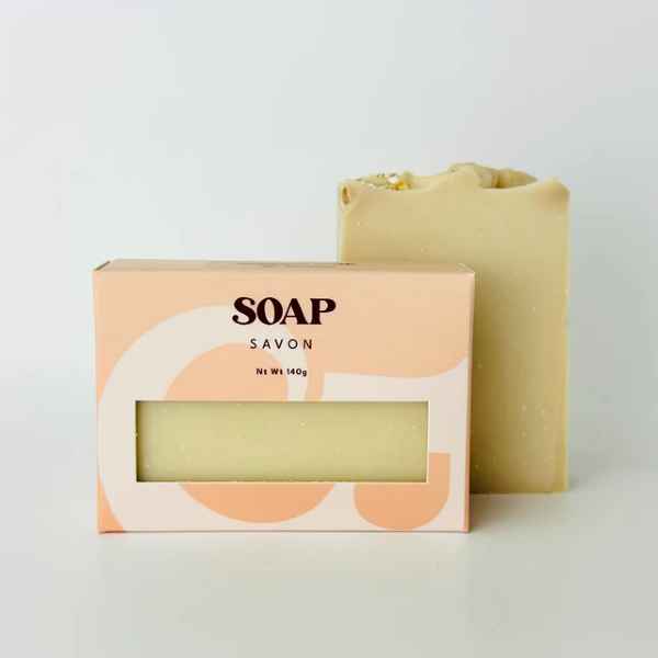 Oatmeal Milk & Honey Bar Soap - Cold Processed