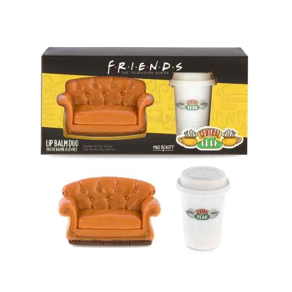 Friends Lip Balm Duo - Sofa & Cup