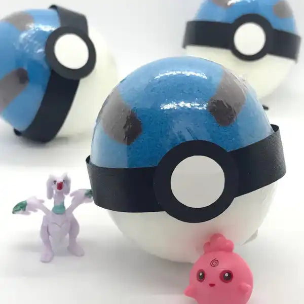 Pokemon Surprise Bath Bomb - Blue