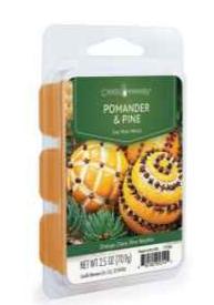 Classic Wax Melts - Pomander & Pine 2.5oz