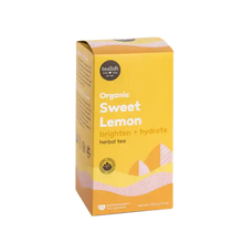 Load image into Gallery viewer, Tealish Organic Sweet Lemon Sachets (15)
