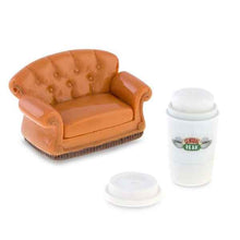 Load image into Gallery viewer, Friends Lip Balm Duo - Sofa &amp; Cup
