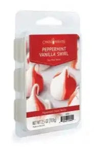 Peppermint Vanilla Swirl Wax Melts