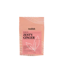 Load image into Gallery viewer, Tealish Zesty Ginger - 50g Pouch
