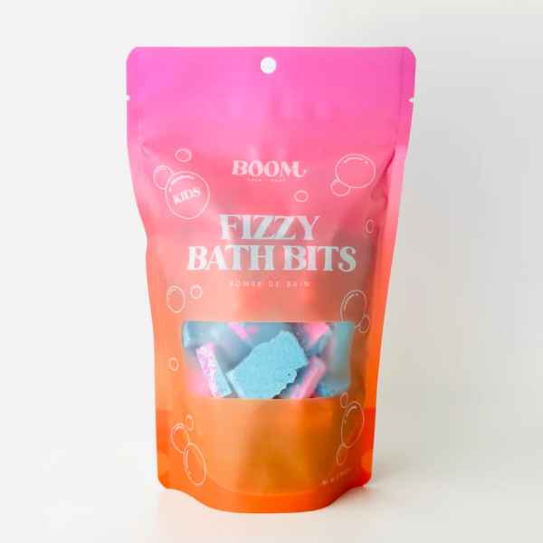Cotton Candy Fizzy Bits Bath Bomb Bag