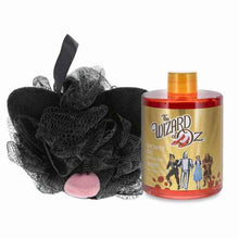 Load image into Gallery viewer, Wizard of Oz Shower Set - Body Puff &amp; Body Wash - Poppy
