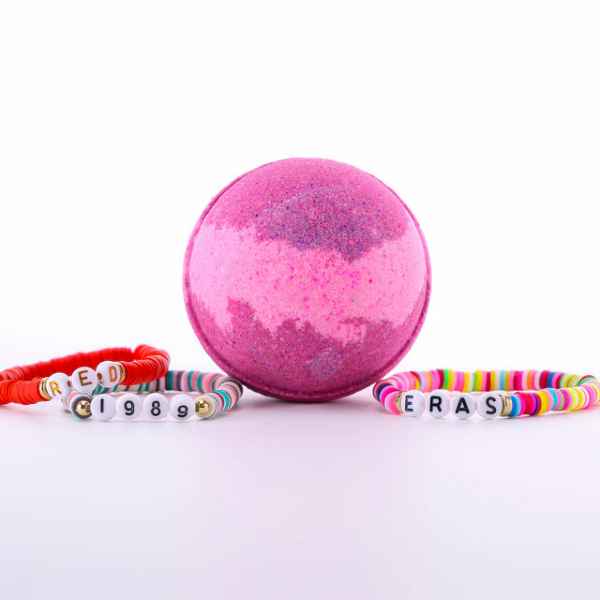 Swiftie Bracelet Bath Bomb