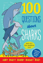 Load image into Gallery viewer, 100 Questions About Sharks
