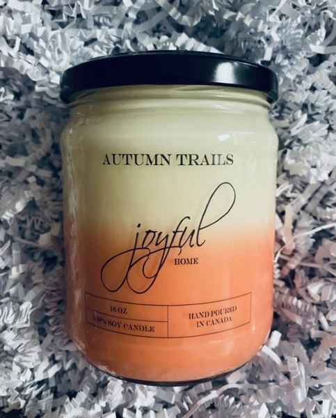 Autumn Trails Soy Candle - 16 oz