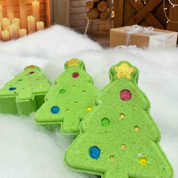 Christmas Tree Bath Bomb