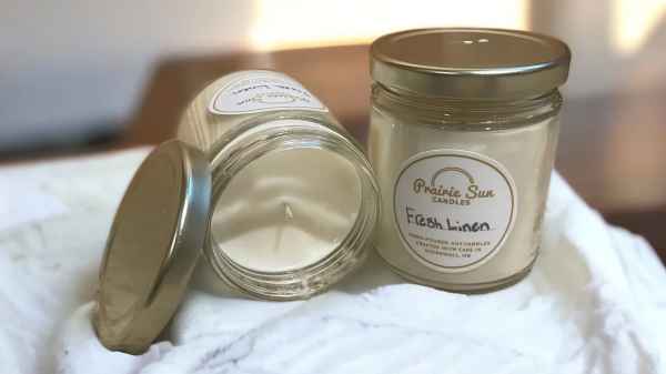 Fresh Linen Candle - 16oz