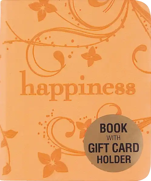 Artisan Petite Happiness Mini Book with Gift Card Holder