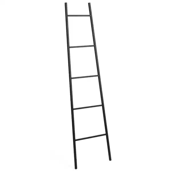 Black Metal Ladder Decor  - Large 56