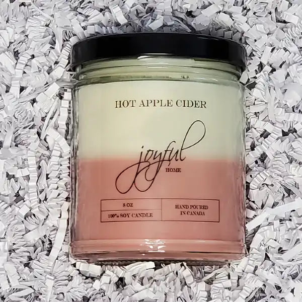 Hot Apple Cider Soy Candle 8oz