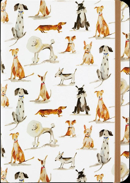 Dog Days Embossed Journal