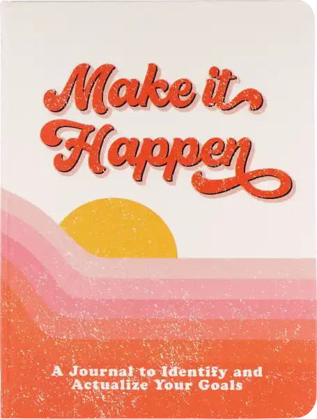 Make It Happen Interactive Journal