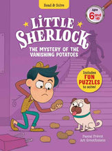 Load image into Gallery viewer, Little Sherlock: The Mystery of the Vanishing Potatoes
