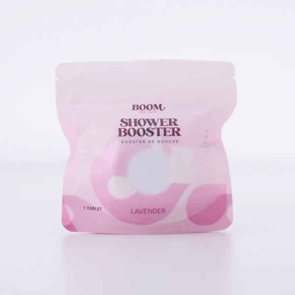 Lavender Single Shower Booster