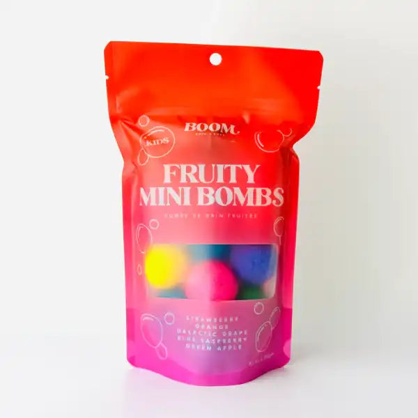 Fruity Mini Bath Bomb Multi Pack - 500g