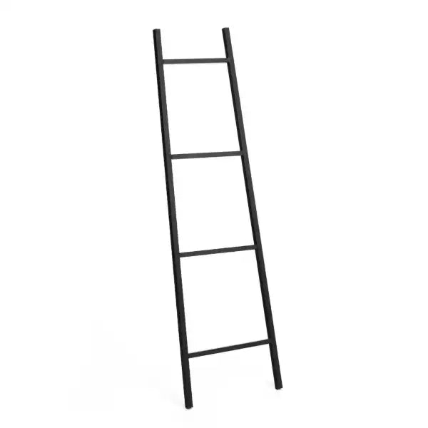 Black Metal Ladder Decor  - Small 40