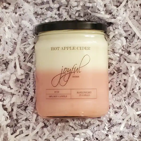 Hot Apple Cider Soy Candle 16oz