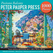 Load image into Gallery viewer, Positano Balcony Puzzle
