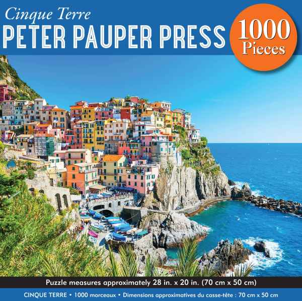 Cinque Terre Puzzle