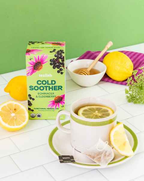 Tealish Organic Cold Soother Sachets (15)