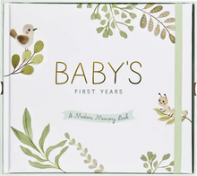 Load image into Gallery viewer, Baby&#39;s Book: 5 Year Memory Book with Keepsake Box
