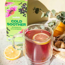 Load image into Gallery viewer, Tealish Organic Cold Soother Sachets (15)
