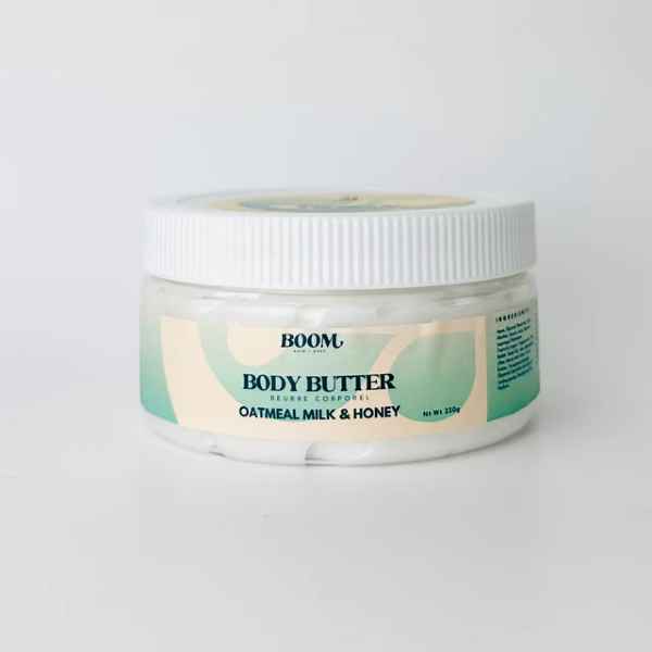 Oatmeal Milk & Honey Body Butter 2oz