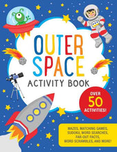 Load image into Gallery viewer, Outer Space Activity Book
