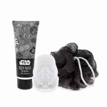 Load image into Gallery viewer, Disney Star Wars - Wash Bag Set with Body Wash, Body Puff &amp; Bath Fizzer
