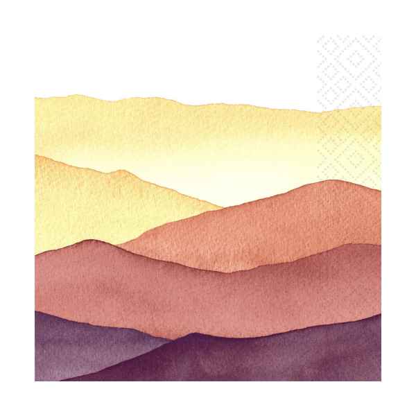 Desert Hues Lunch Napkins