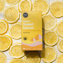 Load image into Gallery viewer, Tealish Organic Sweet Lemon Sachets (15)
