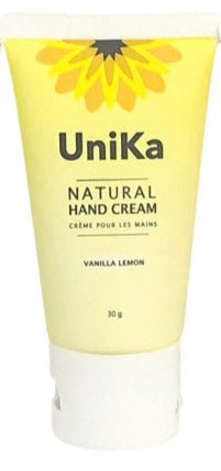 Unika Hand Cream 30g - Vanilla Lemon