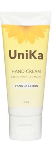 Unika Hand Cream 60g - Vanilla Lemon