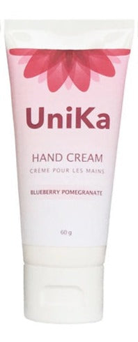 Unika Hand Cream 60g - Blueberry Pomegranate