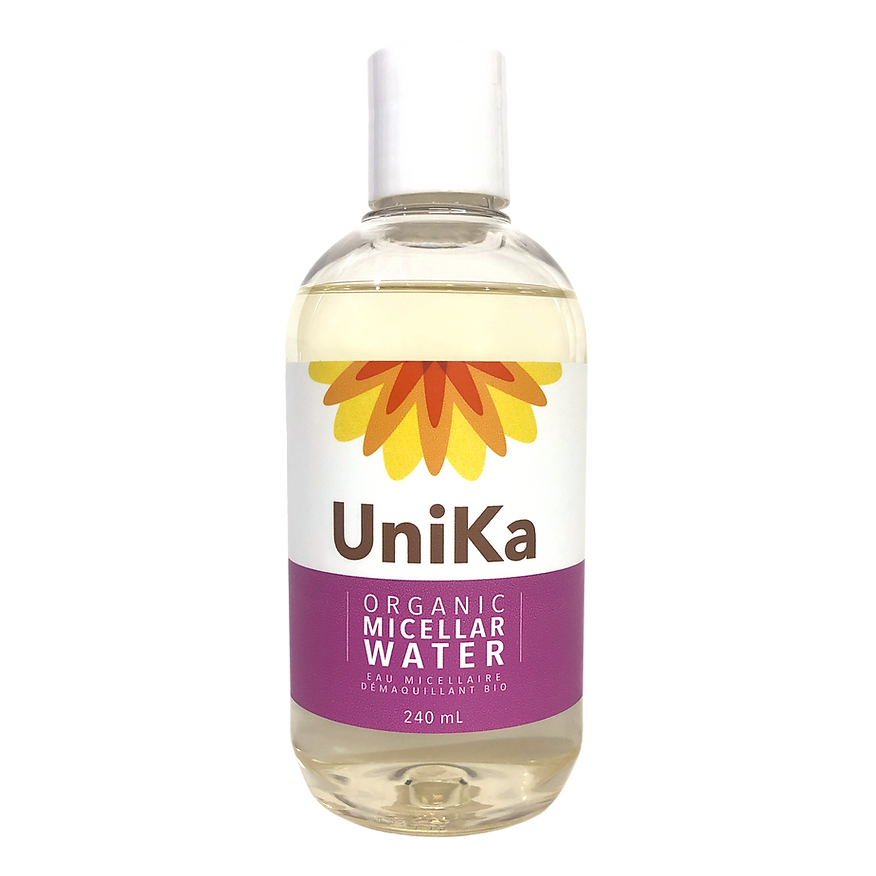 Unika Micellar Water with Calendula & Rose Petal Extracts