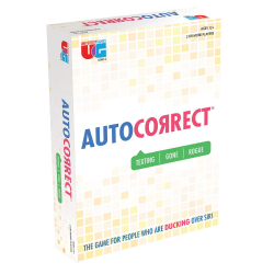 Auto-Correct Card Game