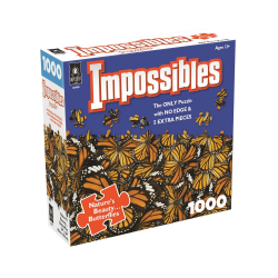 Impossibles - Nature's Beauty - Butterflies - 1000pc Puzzle