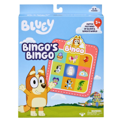 Bluey Bingo's Bingo