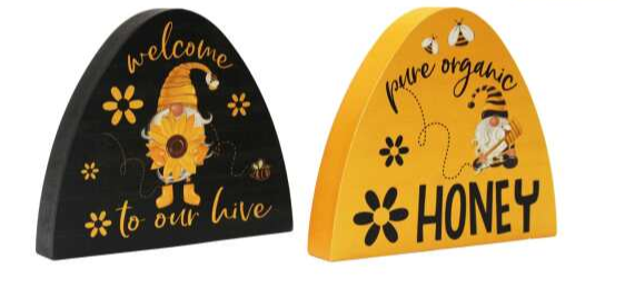 Honey Hive Assorted Table Topper