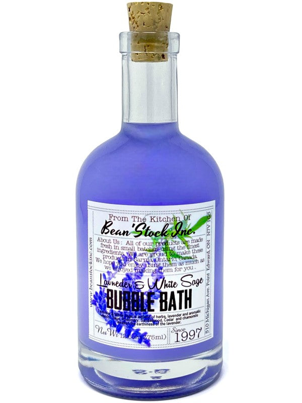 Lavender & White Sage Bubble Bath