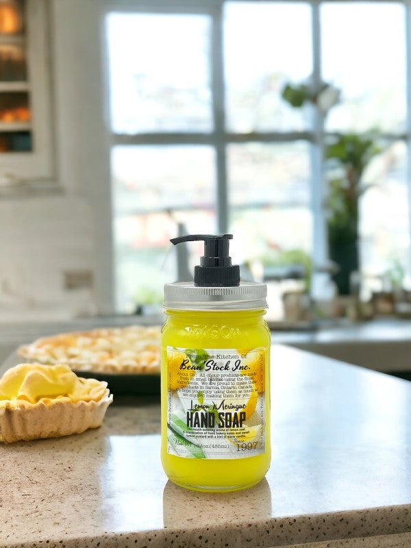 Lemon Meringue Hand Soap