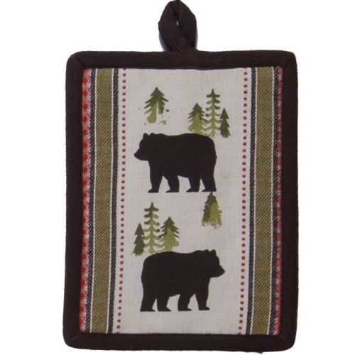 Bear Motif Pot Holder