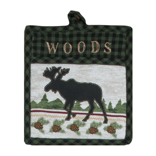 Woodland Moose Pocket Mitt