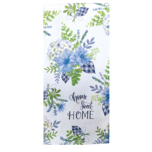 Home Sweet Dual Purpose Terry Tea Towel