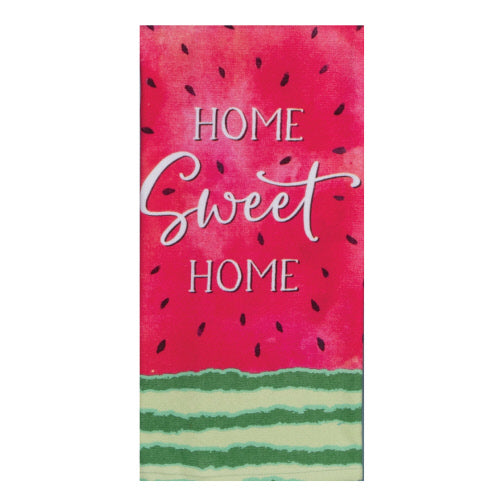 DIY Watermelon Tea Towel - Giggles Galore