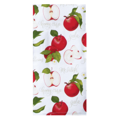 Apple Orchard Dual Purpose Terry Tea Towel